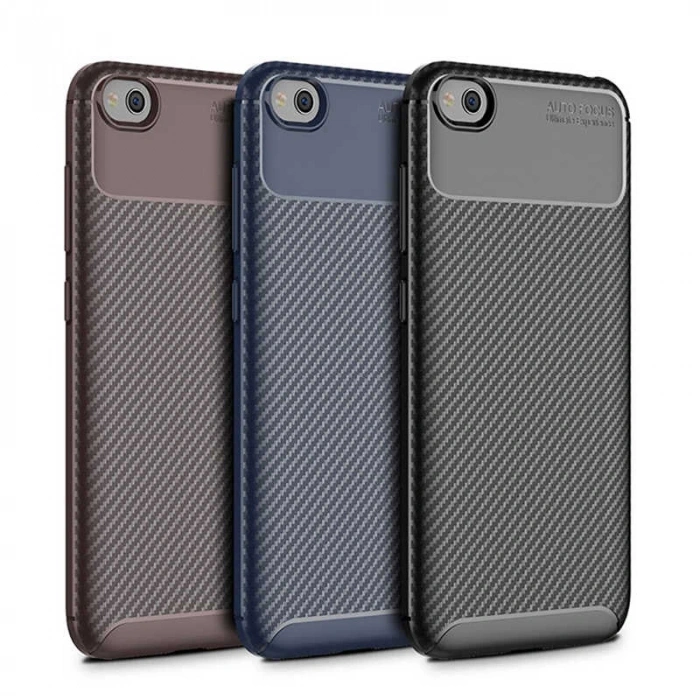 Xiaomi Redmi Go Kılıf Zore Negro Silikon Kapak