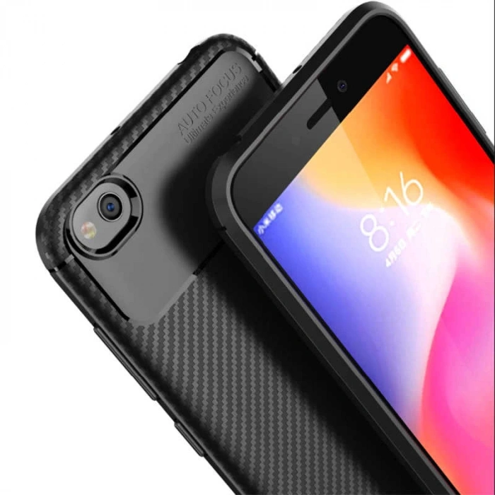 Xiaomi Redmi Go Kılıf Zore Negro Silikon Kapak