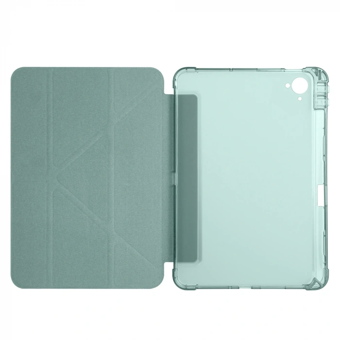 Xiaomi Redmi K Pad Kılıf Zore Tri Folding Kalem Bölmeli Standlı Kılıf