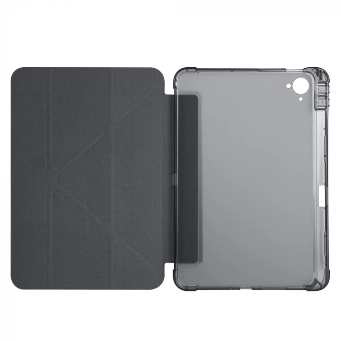 Xiaomi Redmi K Pad Kılıf Zore Tri Folding Kalem Bölmeli Standlı Kılıf