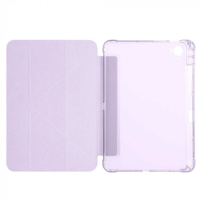 Xiaomi Redmi K Pad Kılıf Zore Tri Folding Kalem Bölmeli Standlı Kılıf