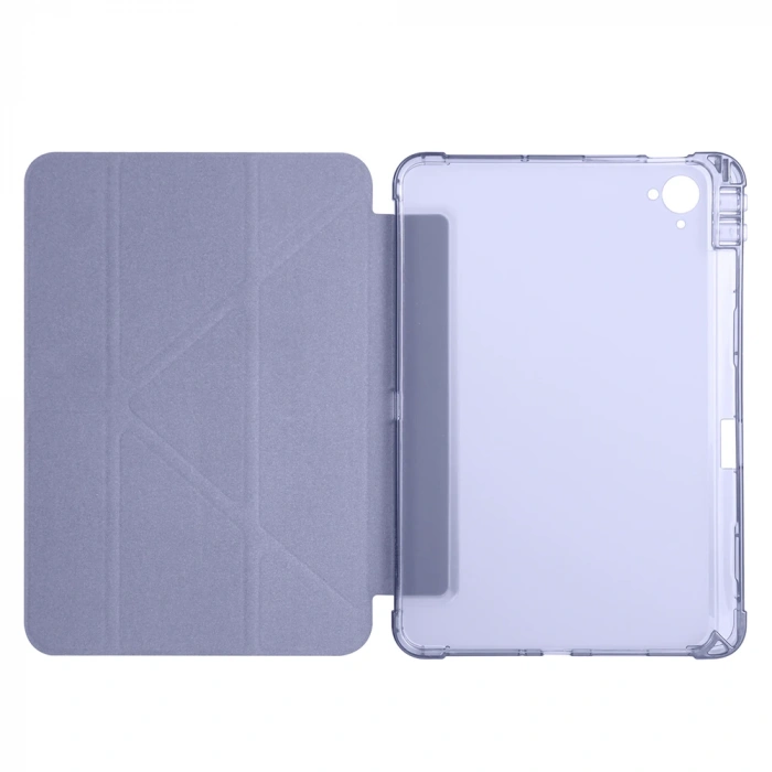 Xiaomi Redmi K Pad Kılıf Zore Tri Folding Kalem Bölmeli Standlı Kılıf