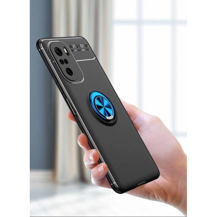 Xiaomi Redmi K40 Kılıf Zore Ravel Silikon Kapak