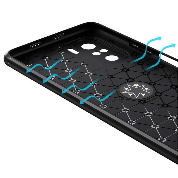 Xiaomi Redmi K40 Kılıf Zore Ravel Silikon Kapak