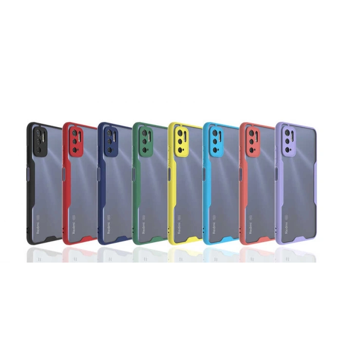 Xiaomi Redmi Note 10 5G Kılıf Zore Parfe Kapak