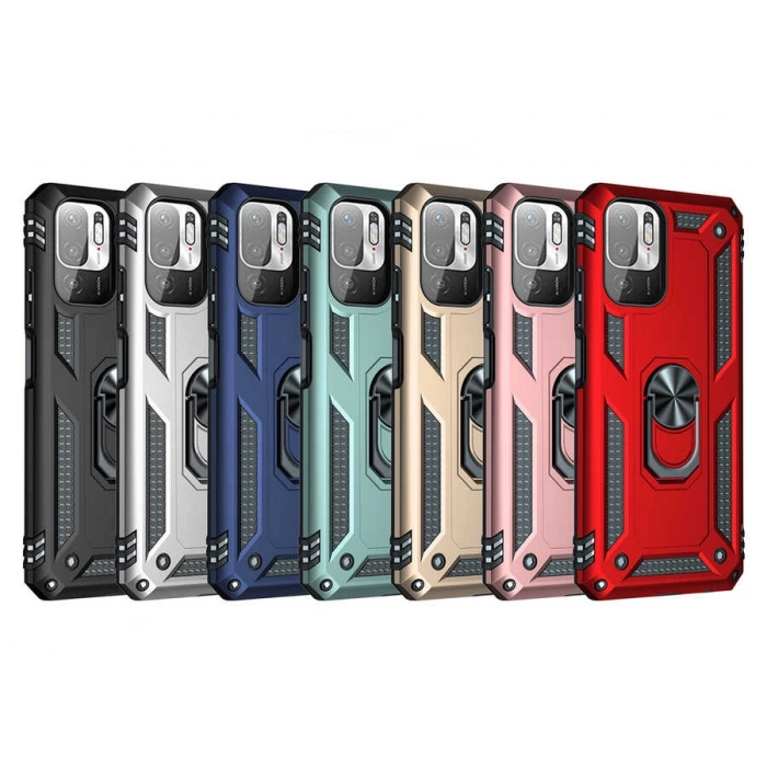 Xiaomi Redmi Note 10 5G Kılıf Zore Vega Kapak