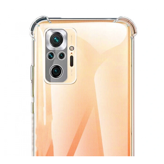 Xiaomi Redmi Note 10 Pro Kılıf Zore Kamera Korumalı Nitro Anti Shock Silikon