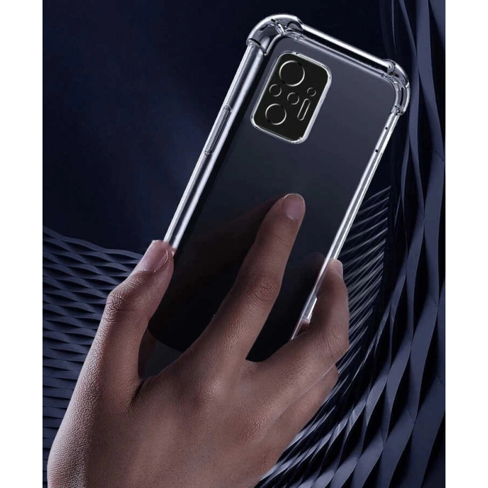 Xiaomi Redmi Note 10 Pro Kılıf Zore Kamera Korumalı Nitro Anti Shock Silikon