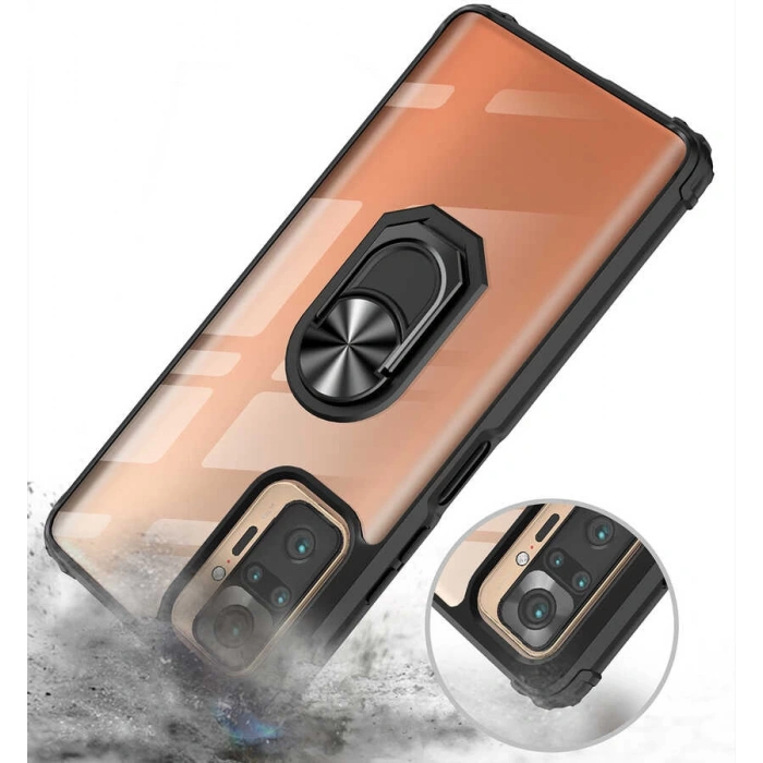 Xiaomi Redmi Note 10 Pro Kılıf Zore Mola Kapak