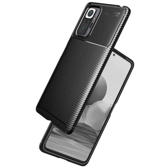 Xiaomi Redmi Note 10 Pro Kılıf Zore Negro Silikon Kapak