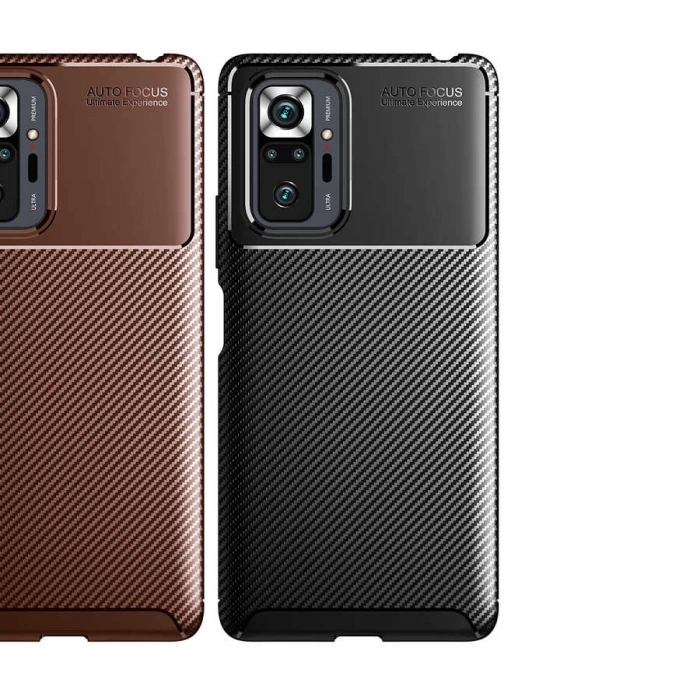 Xiaomi Redmi Note 10 Pro Kılıf Zore Negro Silikon Kapak