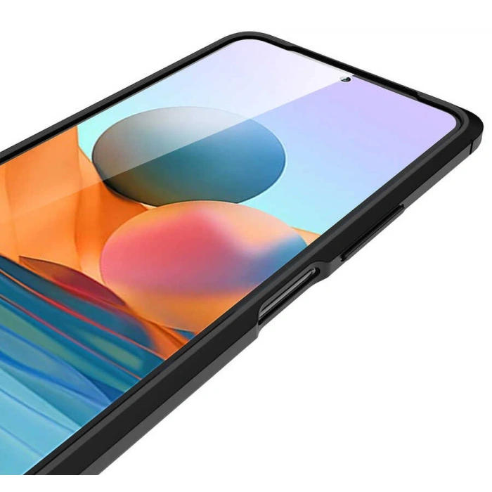 Xiaomi Redmi Note 10 Pro Kılıf Zore Niss Silikon Kapak