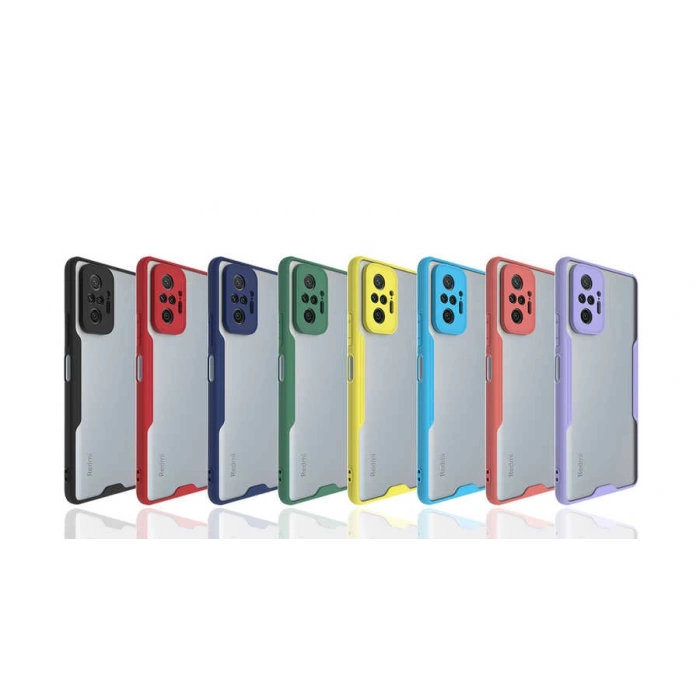 Xiaomi Redmi Note 10 Pro Kılıf Zore Parfe Kapak
