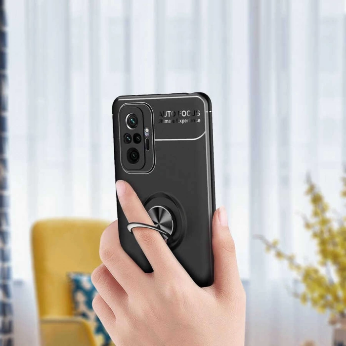 Xiaomi Redmi Note 10 Pro Kılıf Zore Ravel Silikon Kapak