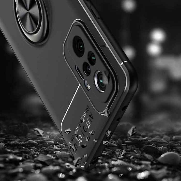 Xiaomi Redmi Note 10 Pro Kılıf Zore Ravel Silikon Kapak