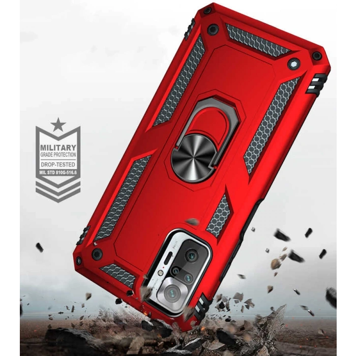 Xiaomi Redmi Note 10 Pro Kılıf Zore Vega Kapak