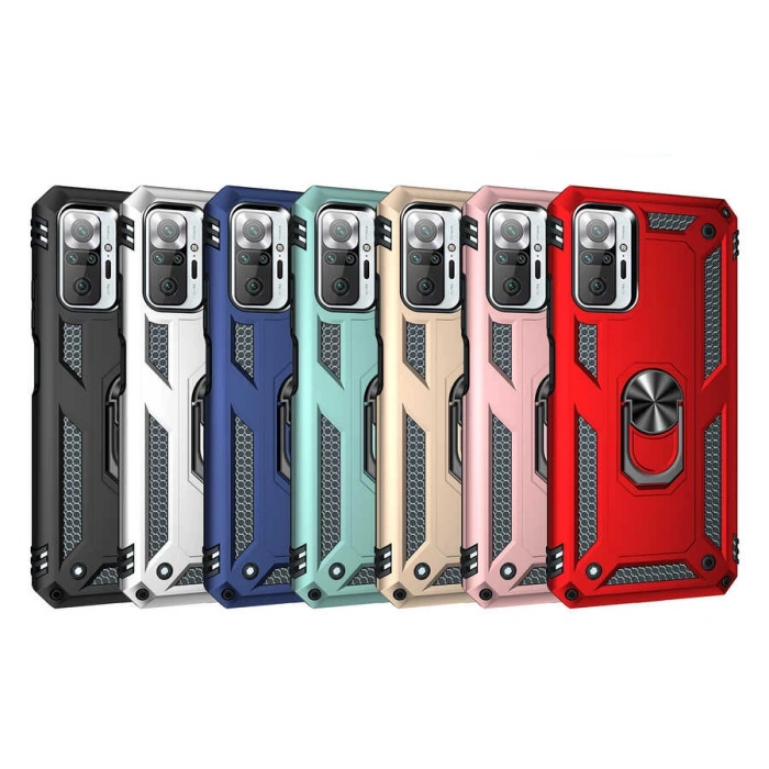 Xiaomi Redmi Note 10 Pro Kılıf Zore Vega Kapak