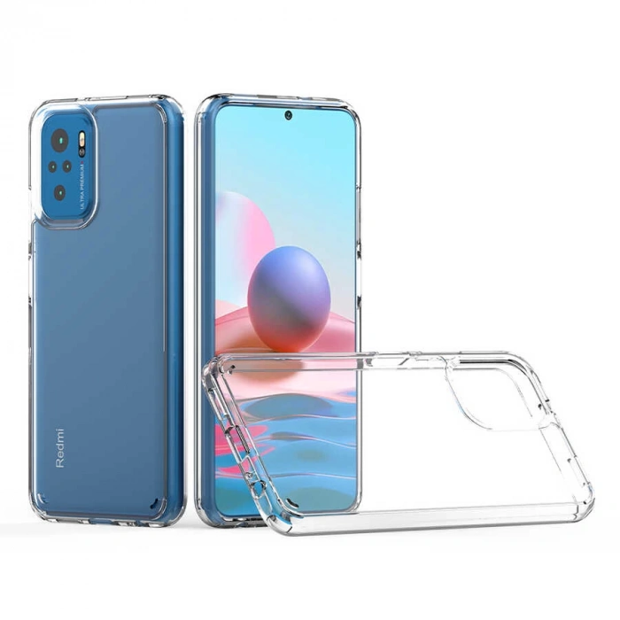 Xiaomi Redmi Note 10S Kılıf Zore Coss Kapak