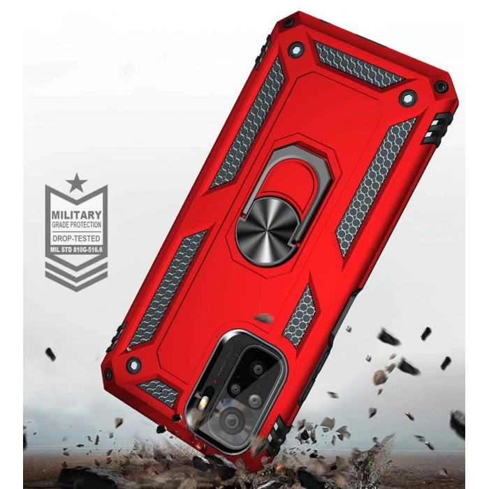 Xiaomi Redmi Note 10S Kılıf Zore Vega Kapak