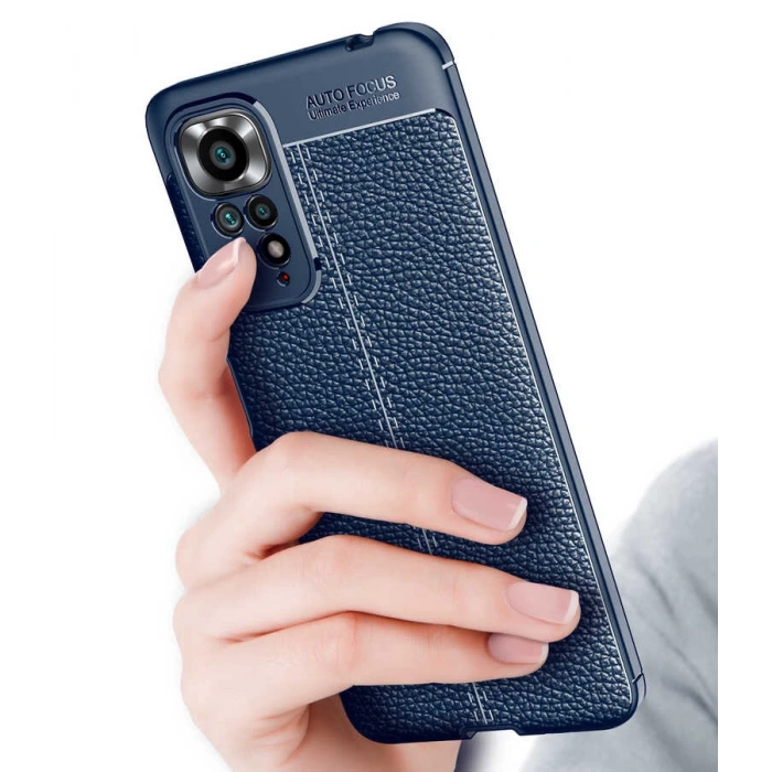 Xiaomi Redmi Note 11 Global Kılıf Zore Niss Silikon Kapak