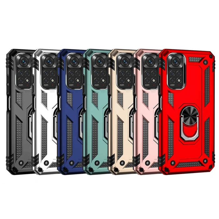 Xiaomi Redmi Note 11 Global Kılıf Zore Vega Kapak