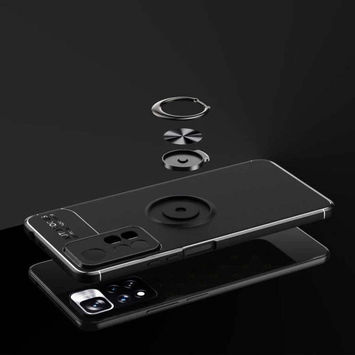 Xiaomi Redmi Note 11 Pro 5G Kılıf Zore Ravel Silikon Kapak