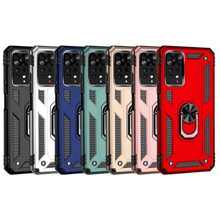 Xiaomi Redmi Note 11 Pro 5G Kılıf Zore Vega Kapak