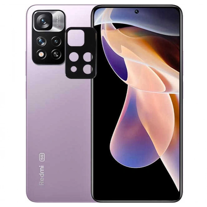 Xiaomi Redmi Note 11 Pro Plus 5G Zore 3D Kamera Camı