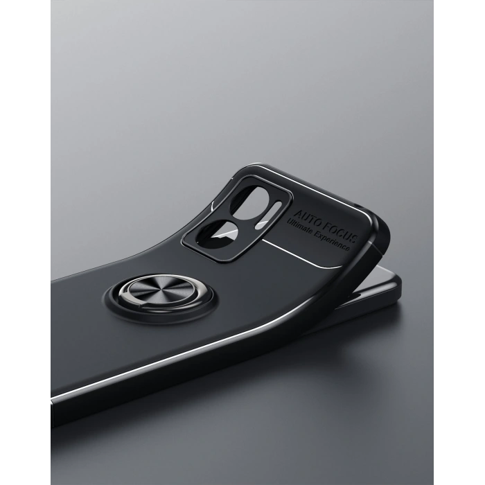 Xiaomi Redmi Note 11E Kılıf Zore Ravel Silikon Kapak