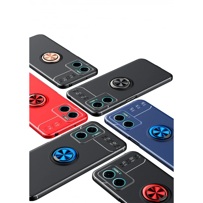 Xiaomi Redmi Note 11E Kılıf Zore Ravel Silikon Kapak