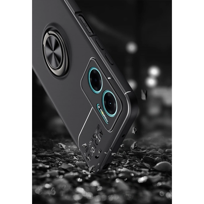 Xiaomi Redmi Note 11E Kılıf Zore Ravel Silikon Kapak