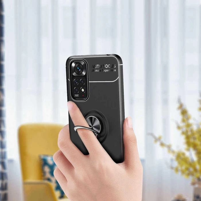 Xiaomi Redmi Note 11S Global Kılıf Zore Ravel Silikon Kapak