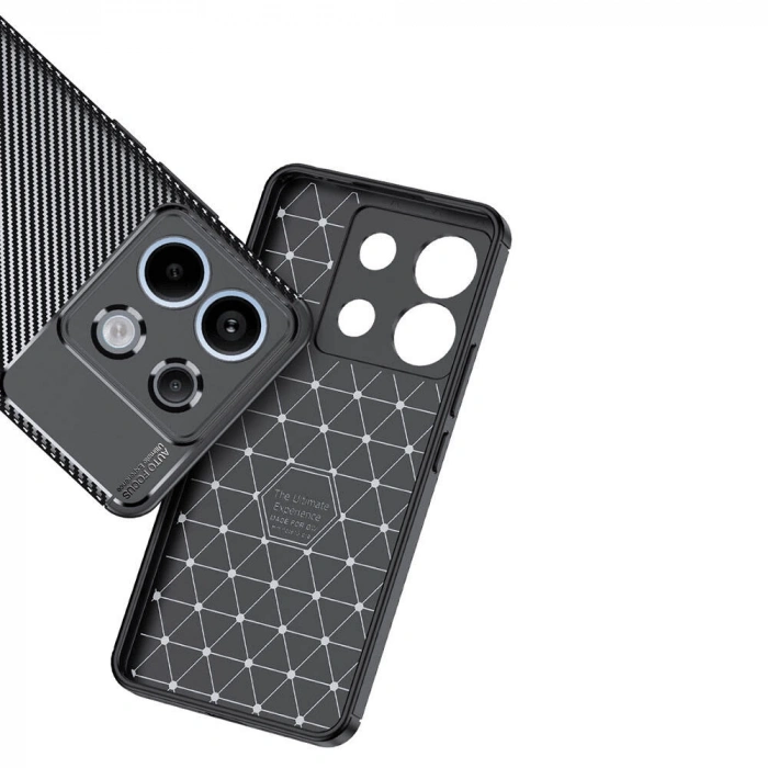 Xiaomi Redmi Note 13 Pro 5G Kılıf Zore Negro Silikon Kapak