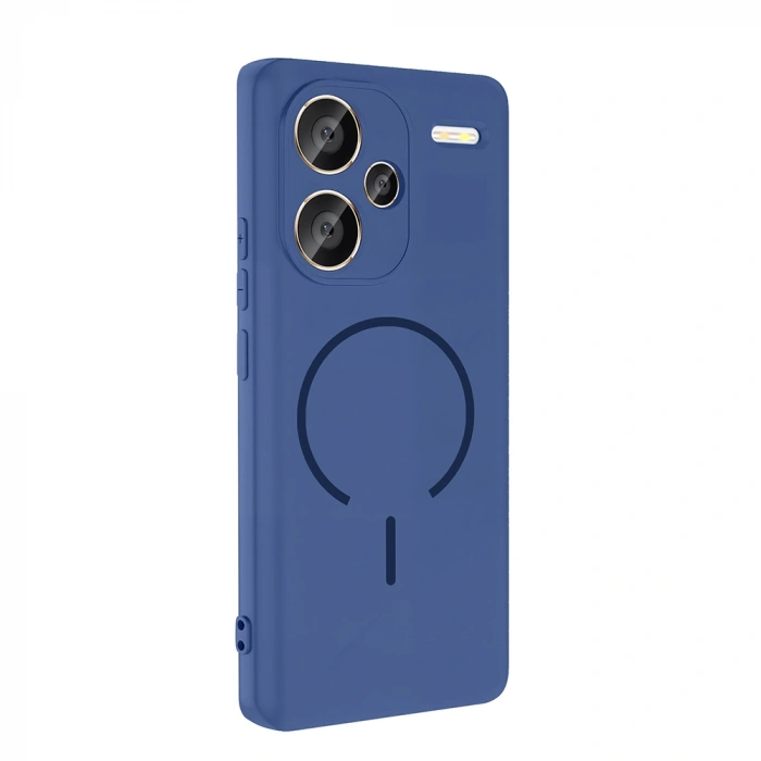 Xiaomi Redmi Note 13 Pro Plus 5G Kılıf M-safe Şarj Özellikli Zore Meta Kapak