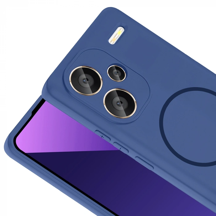 Xiaomi Redmi Note 13 Pro Plus 5G Kılıf M-safe Şarj Özellikli Zore Meta Kapak