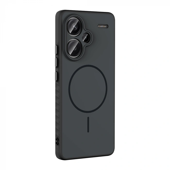 Xiaomi Redmi Note 13 Pro Plus 5G Kılıf M-safe Şarj Özellikli Zore Tea Kapak