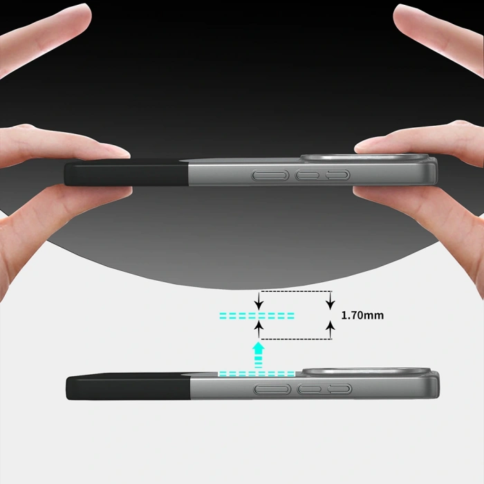 Xiaomi Redmi Note 13 Pro Plus 5G Kılıf Mıknatıslı Zore Duble Kapak