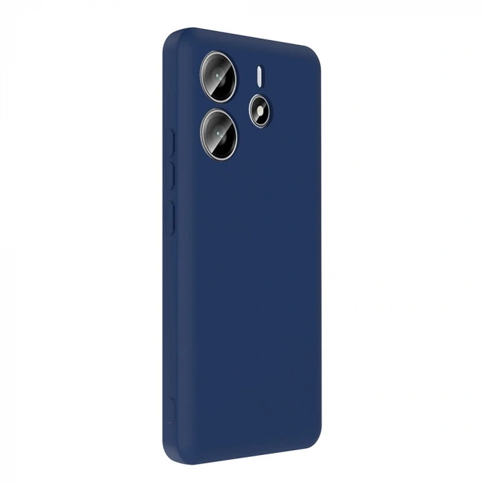 Xiaomi Redmi Note 14 4G Kılıf Kamera Korumalı Kartlık Hazneli Zore Vitra Kapak