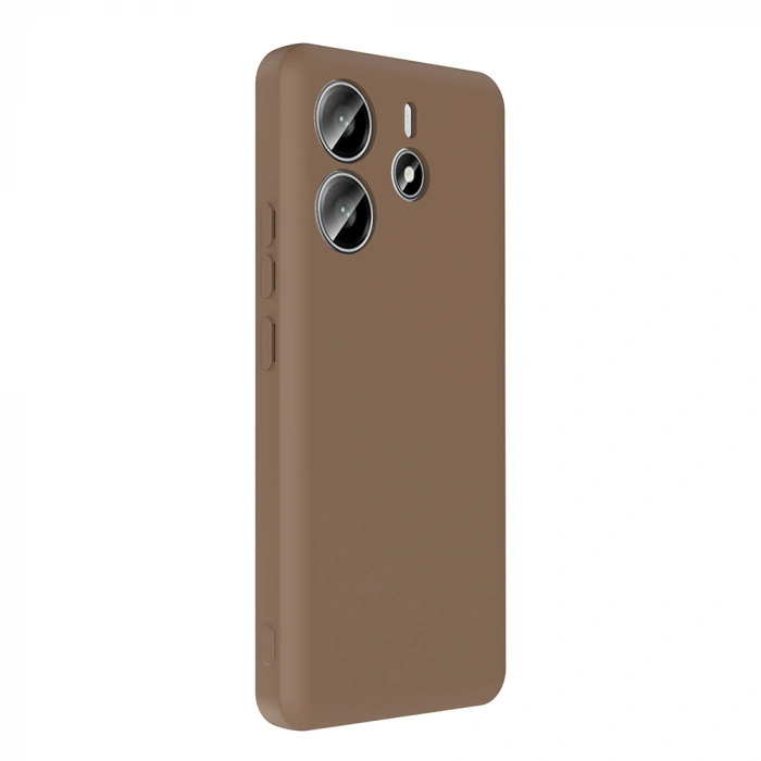 Xiaomi Redmi Note 14 4G Kılıf Kamera Korumalı Kartlık Hazneli Zore Vitra Kapak