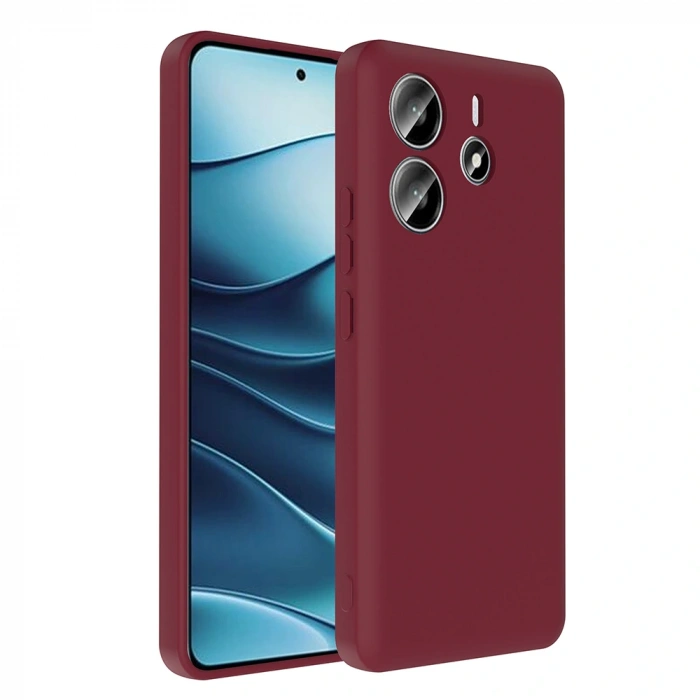 Xiaomi Redmi Note 14 4G Kılıf Kamera Korumalı Kartlık Hazneli Zore Vitra Kapak