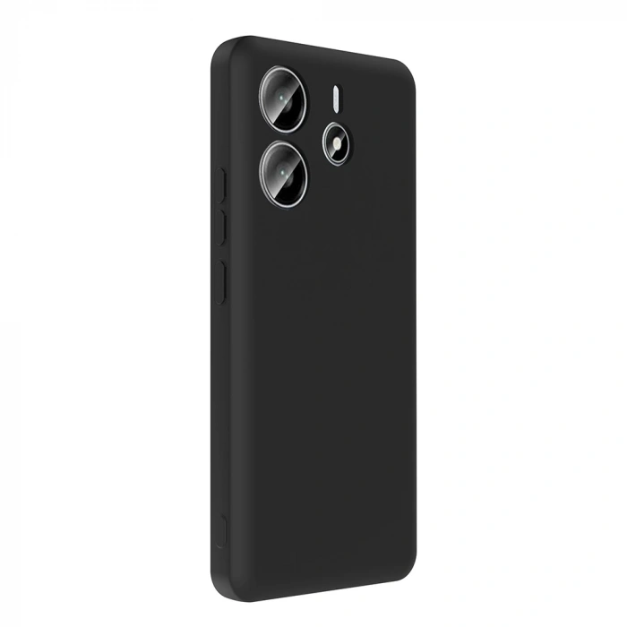 Xiaomi Redmi Note 14 4G Kılıf Kamera Korumalı Kartlık Hazneli Zore Vitra Kapak