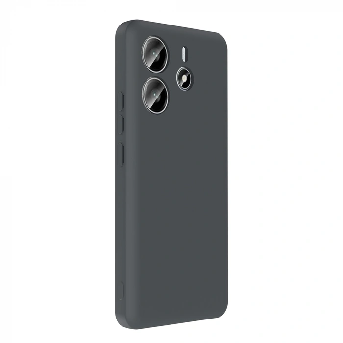 Xiaomi Redmi Note 14 4G Kılıf Kamera Korumalı Kartlık Hazneli Zore Vitra Kapak