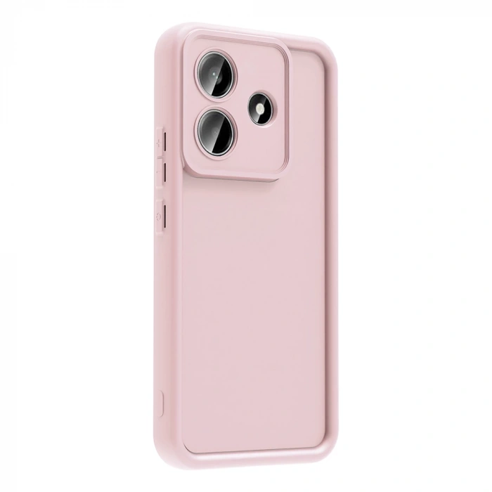 Xiaomi Redmi Note 14 4G Kılıf Kamera Korumalı Zore Ananas Kapak