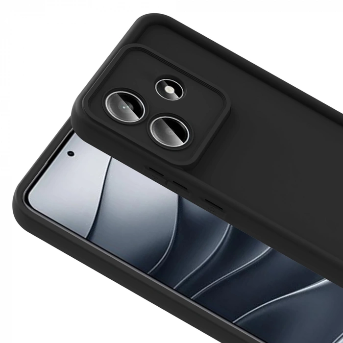 Xiaomi Redmi Note 14 4G Kılıf Kamera Korumalı Zore Ananas Kapak