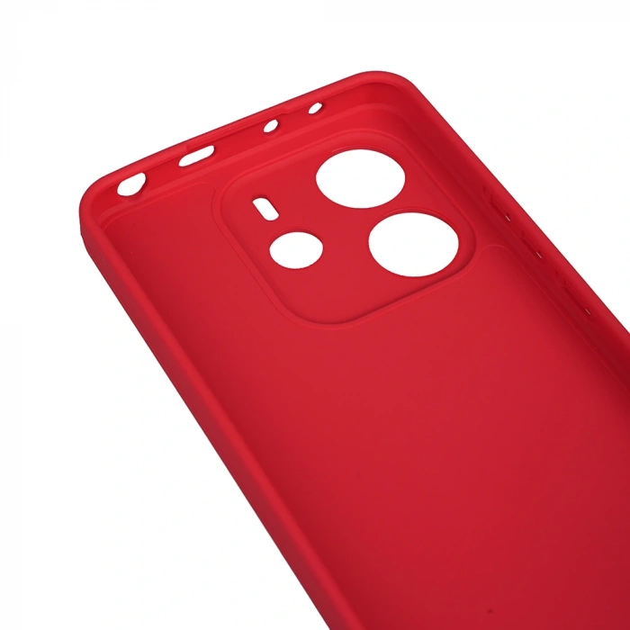 Xiaomi Redmi Note 14 4G Kılıf Zore Biye Silikon