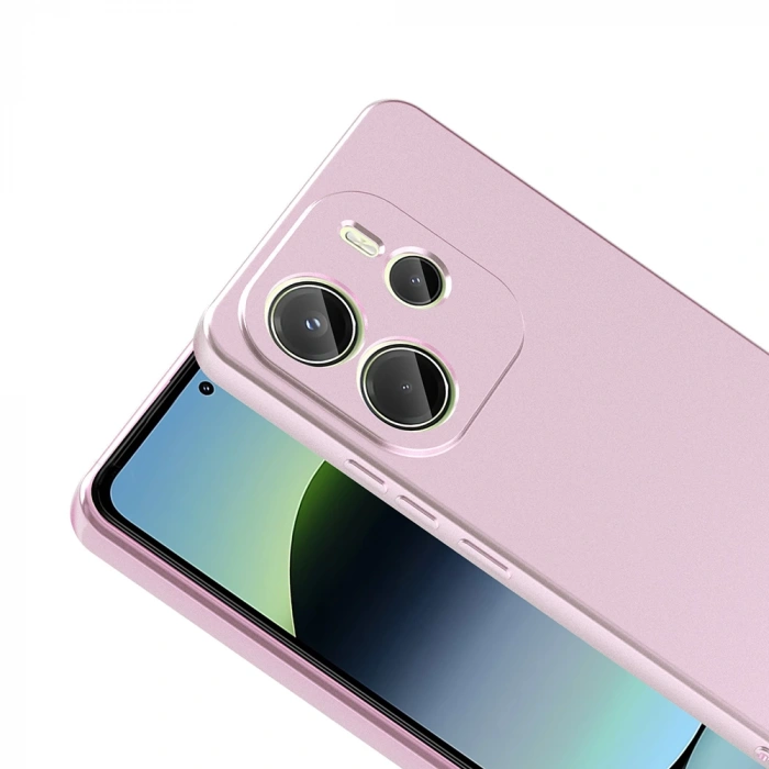 Xiaomi Redmi Note 14 4G Kılıf Zore Premier Silikon Kapak