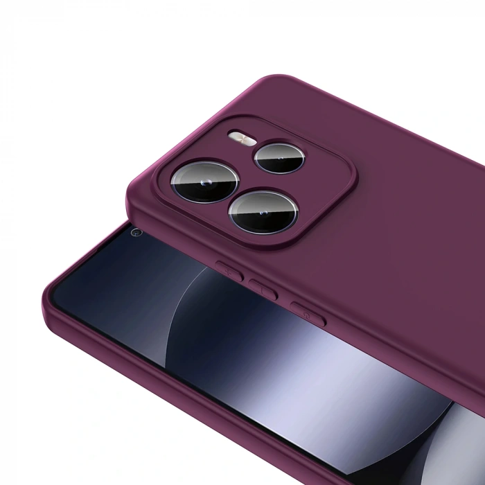 Xiaomi Redmi Note 14 5G Kılıf Zore Mara Lansman Kapak