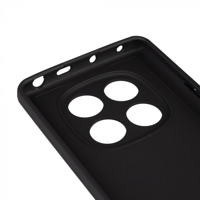 Xiaomi Redmi Note 14 Pro 4G Kılıf Zore Biye Silikon