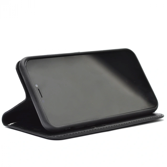 Xiaomi Redmi Note 14 Pro 4G Kılıf Zore Kar Deluxe Kapaklı Kılıf