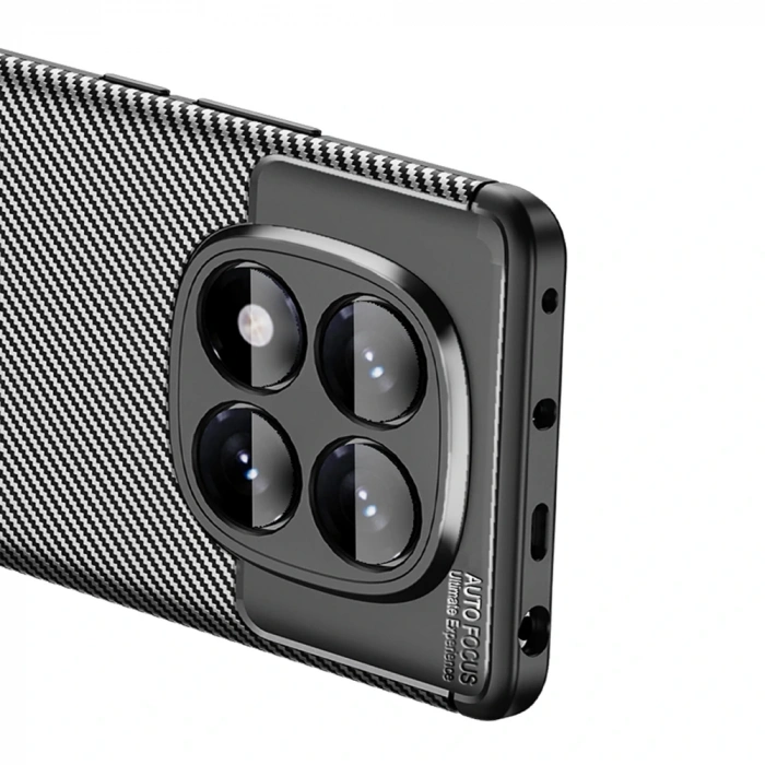 Xiaomi Redmi Note 14 Pro 4G Kılıf Zore Negro Silikon Kapak